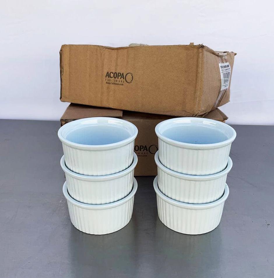 Fluted Ramekin