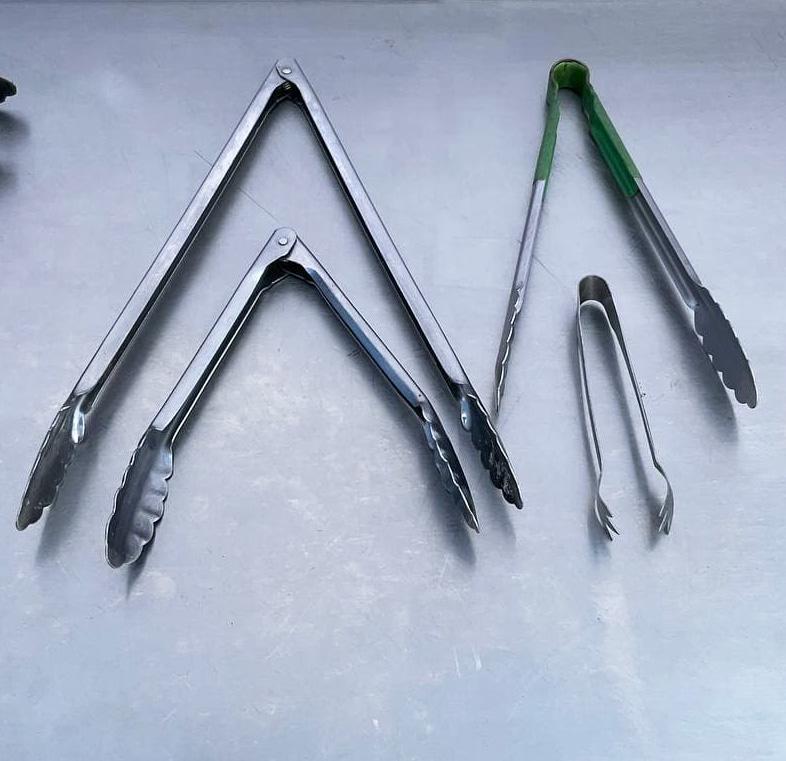 Assorted Tongs