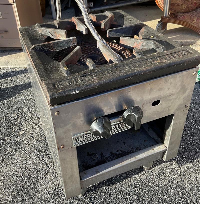 American Range 1  Burner Stock Pot Range