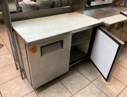 True Work Top Freezer 2 door