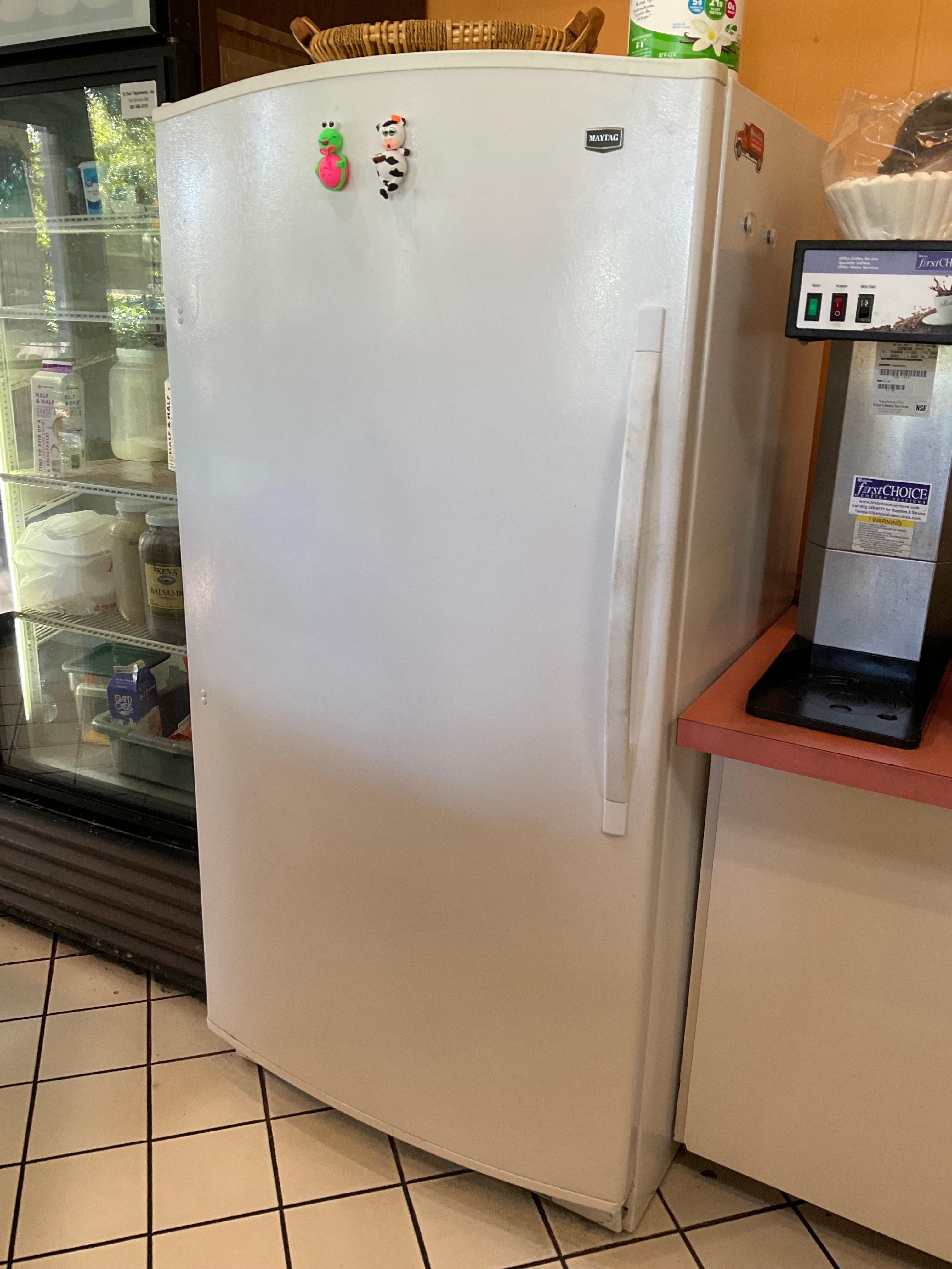 Maytag Upright Freezer