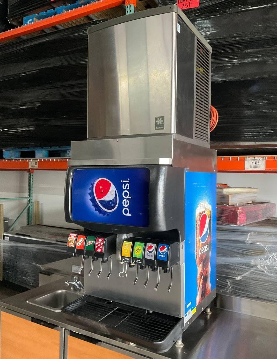 Manitowoc soda machine