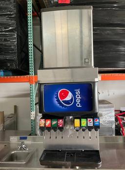 Manitowoc soda machine