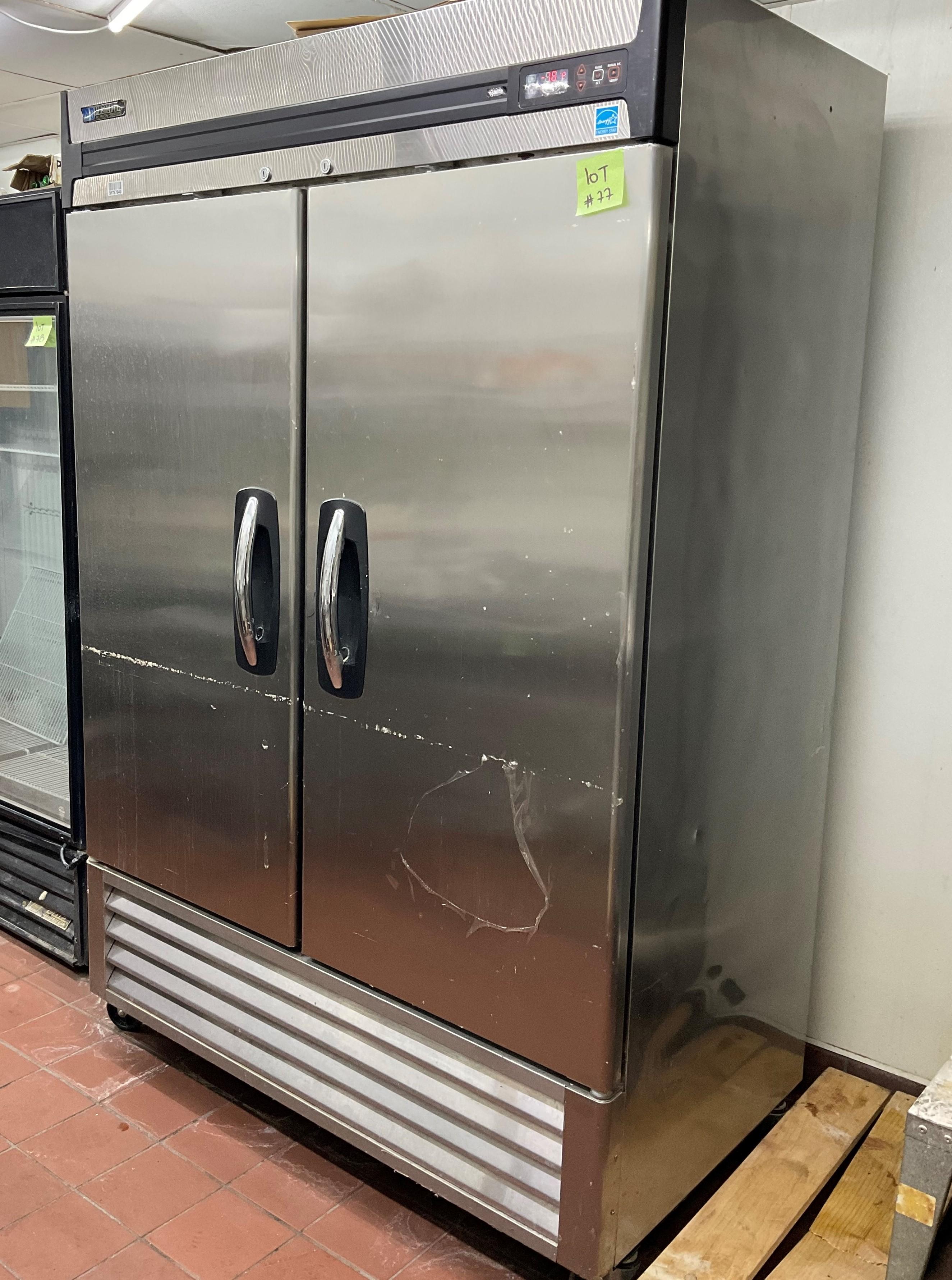 Master - Bilt Freezer