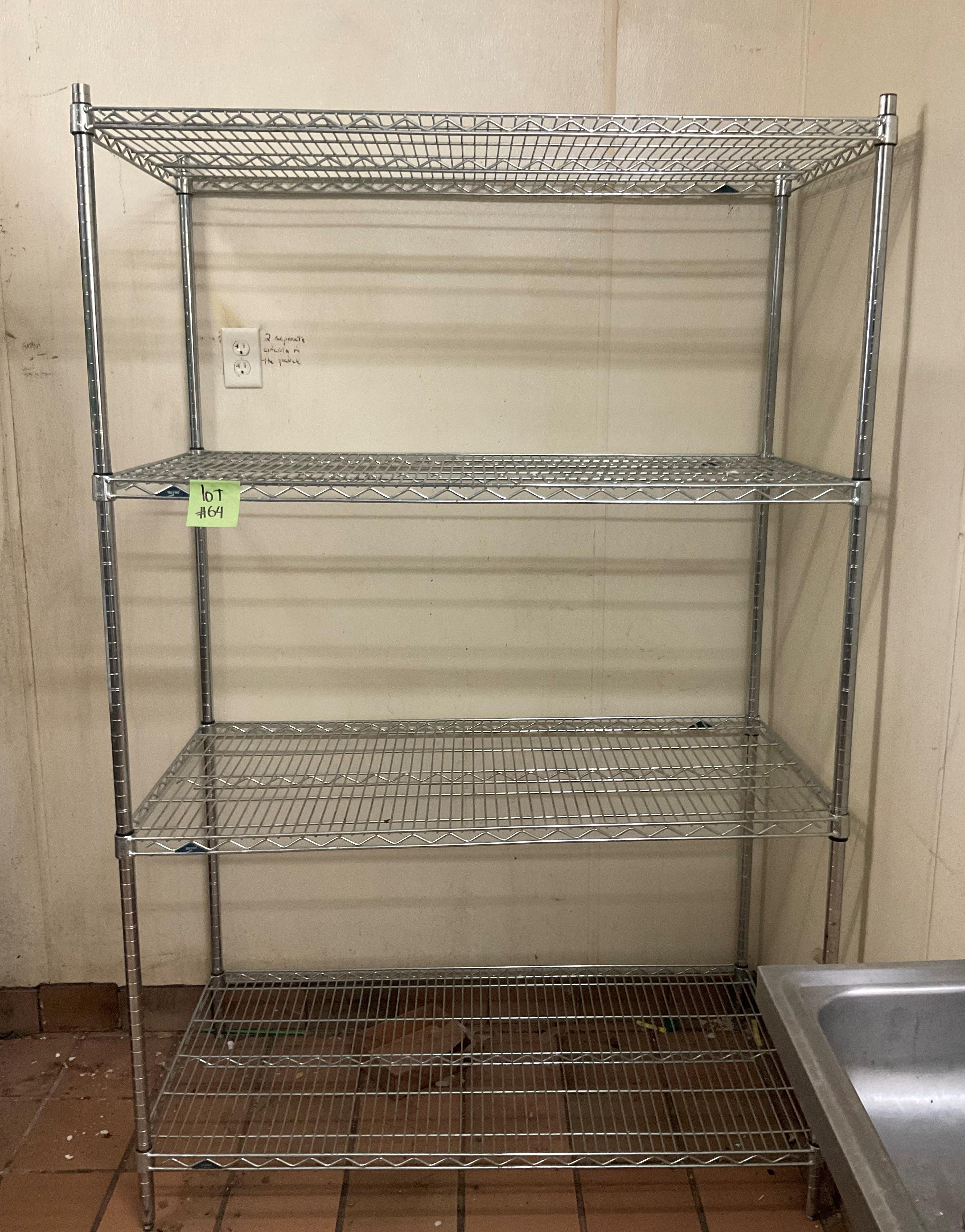 Wire Shelving