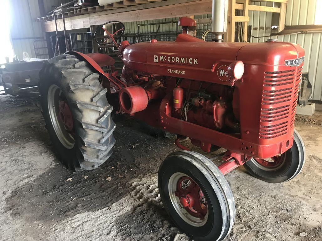 IH McCormick Standard W6 Tractor (gas)