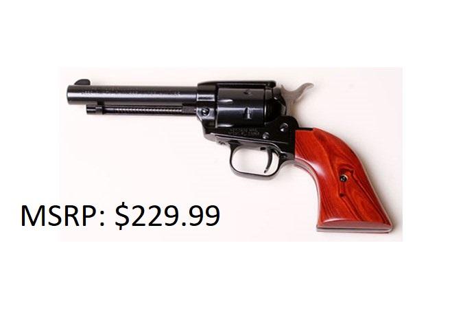 Heritage Rough Rider Small Bore 22LR Revolver