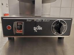 Star Waffle Baker Model No.96-WB280