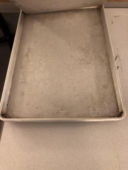 Lot of 3 large baking sheets