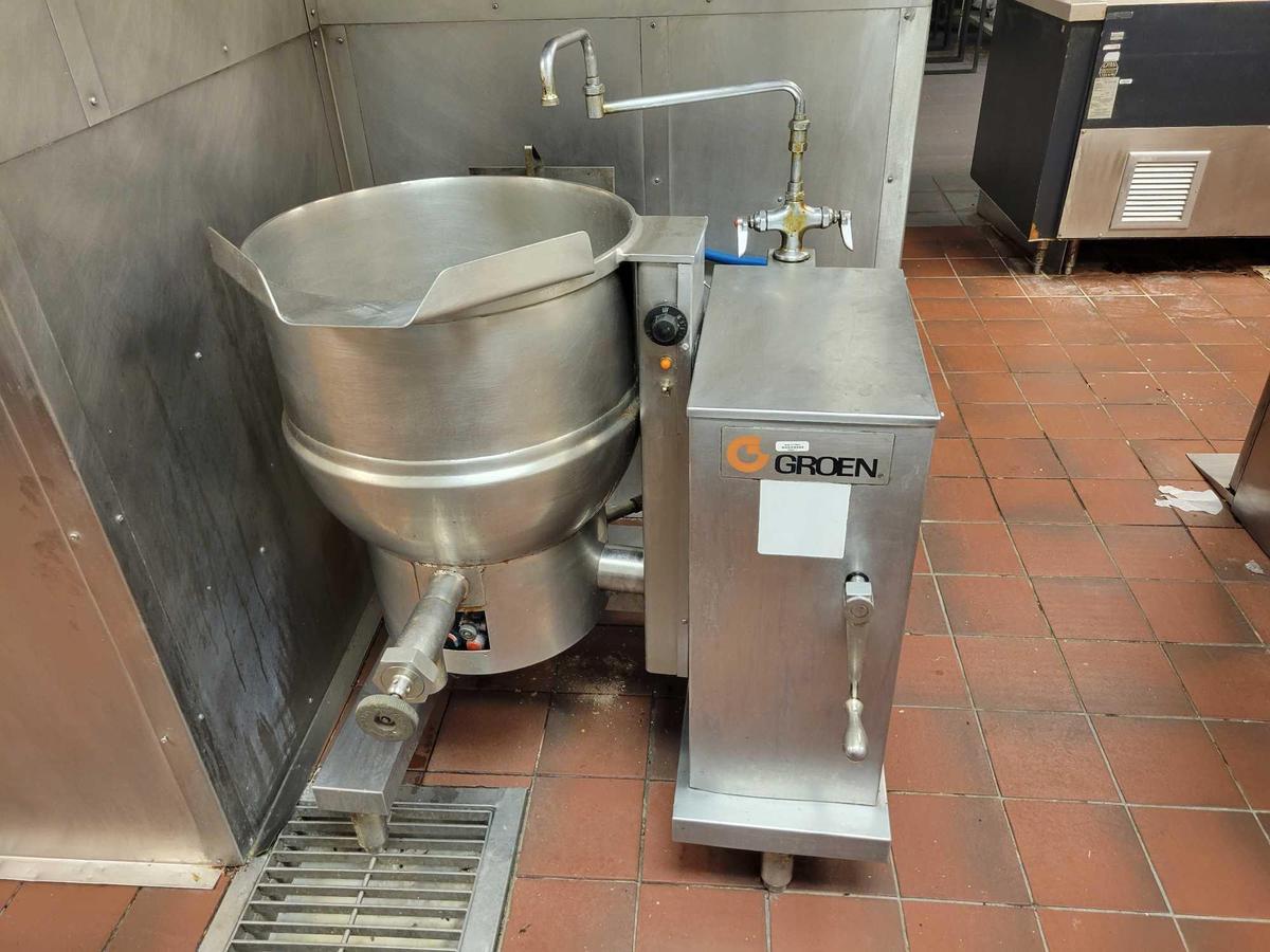 GROEN Kettle Mixer DHT/P-20 Natural gas