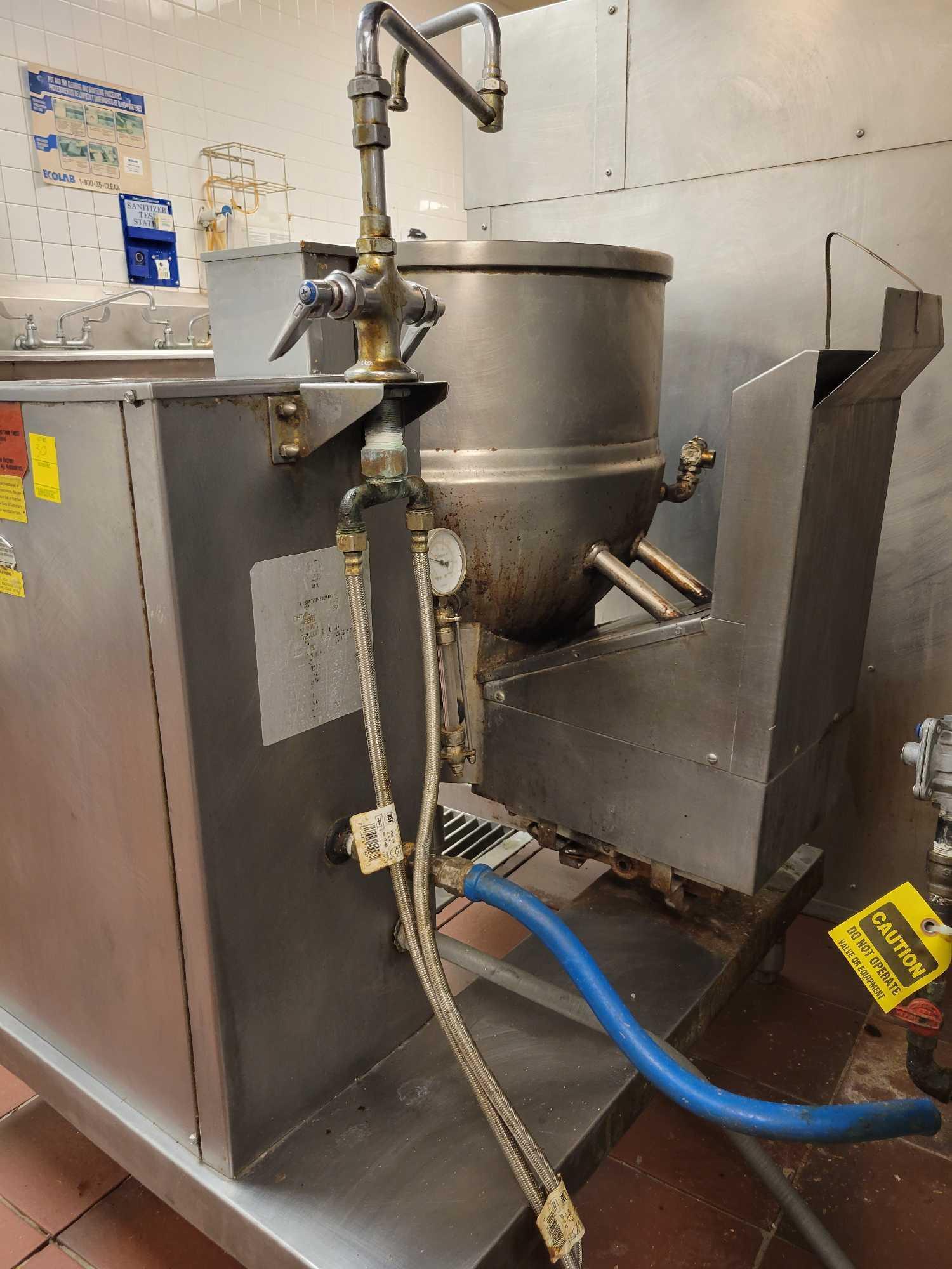 GROEN Kettle Mixer DHT/P-20 Natural gas