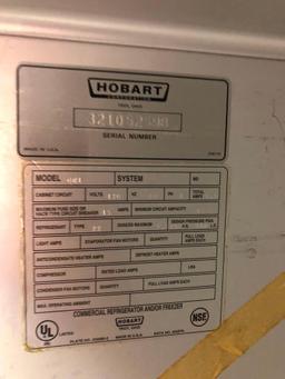 Hobart commercial Refrigerator QE1 33x36?