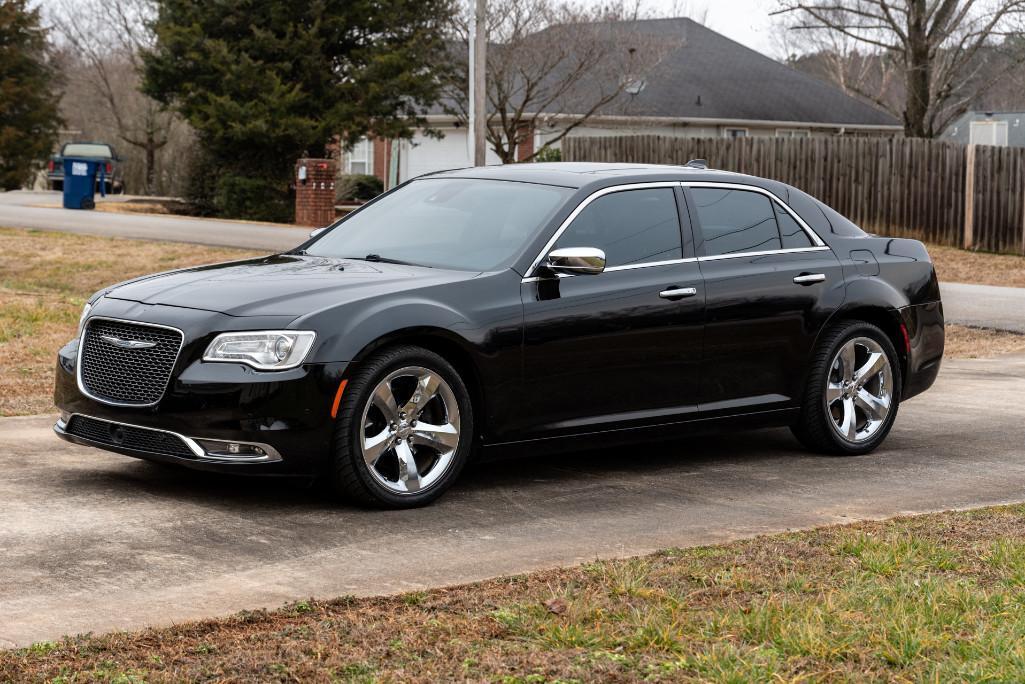 2015 Chrysler 300C, Black (PX8), ALX9 Trim Package