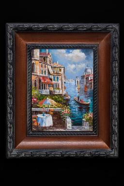 Frame Artwork Lot- Geographical, Italian, Grapes, Chef