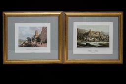 Frame Artwork Lot- Geographical, Italian, Grapes, Chef