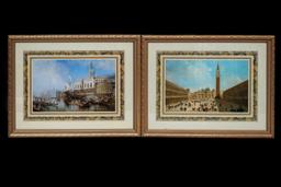 Frame Artwork Lot- Geographical, Italian, Grapes, Chef
