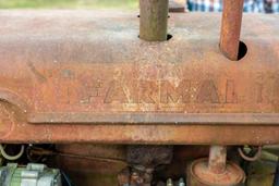 Antique Farmall Model A Tractor (Mid 40's)