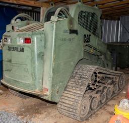 2010 Caterpillar Multi Terrain Skid Steer Track Loader Model 277C