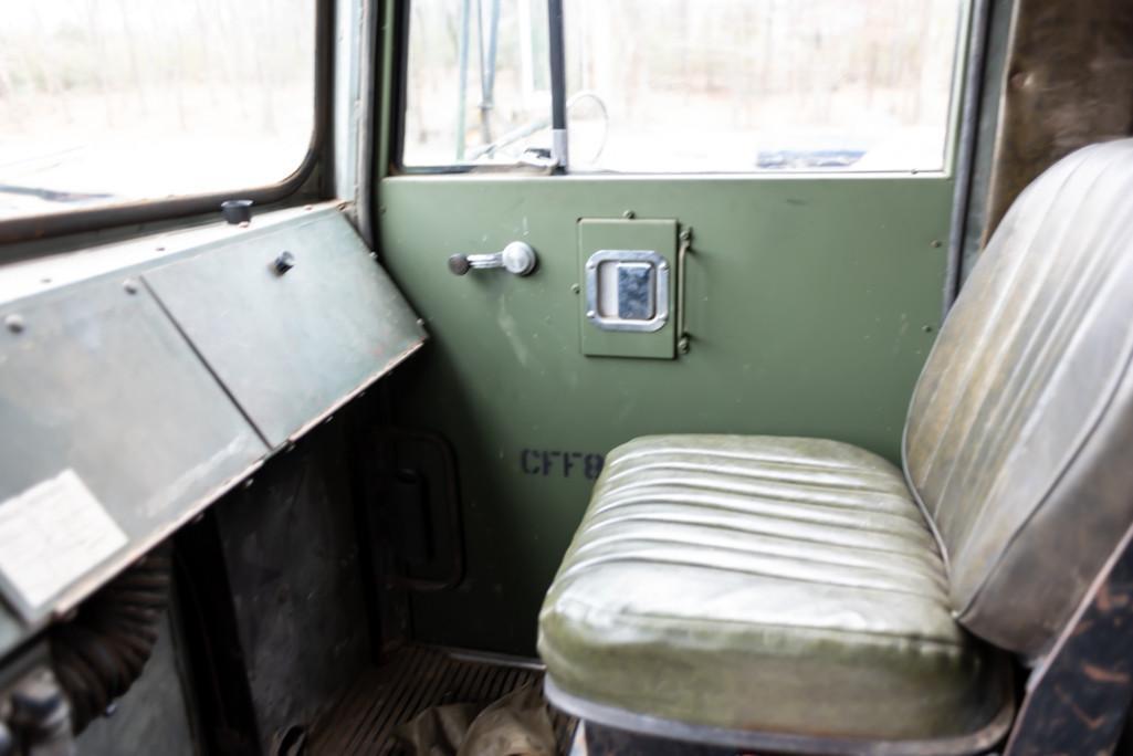 1979 AM General M917 Dump Truck