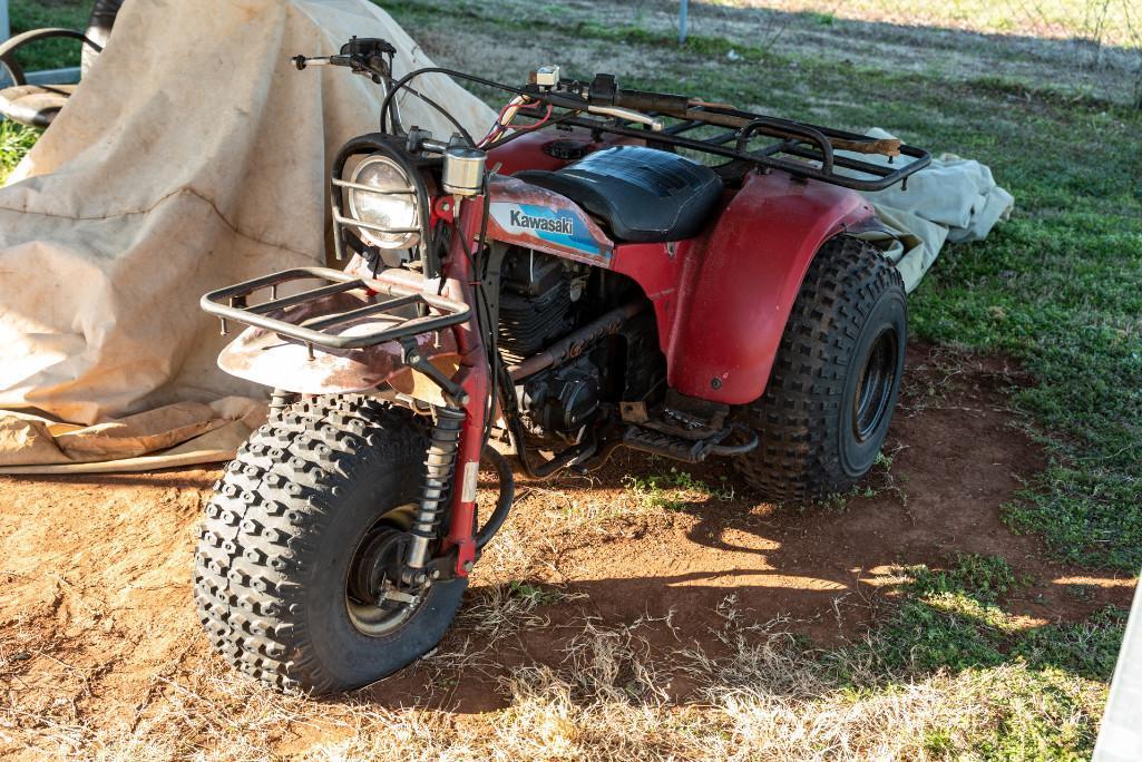 1985 Kawasaki 3 Wheel ATV