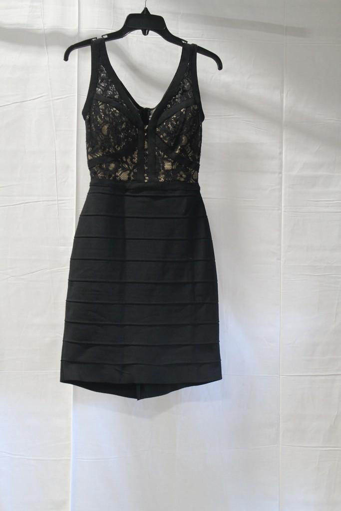 Alyce Black Mini Dress Size: 2