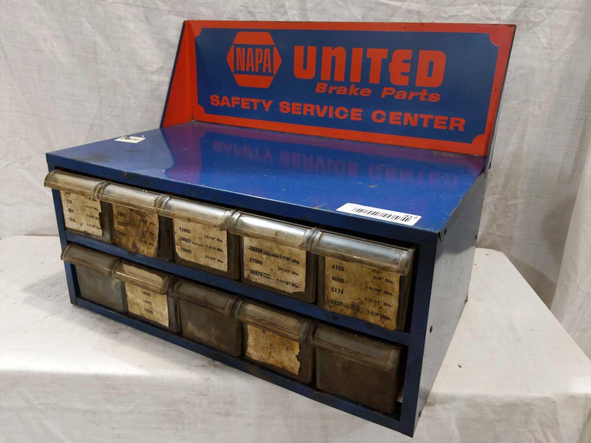 Napa United Metal Countertop Display Cabinet