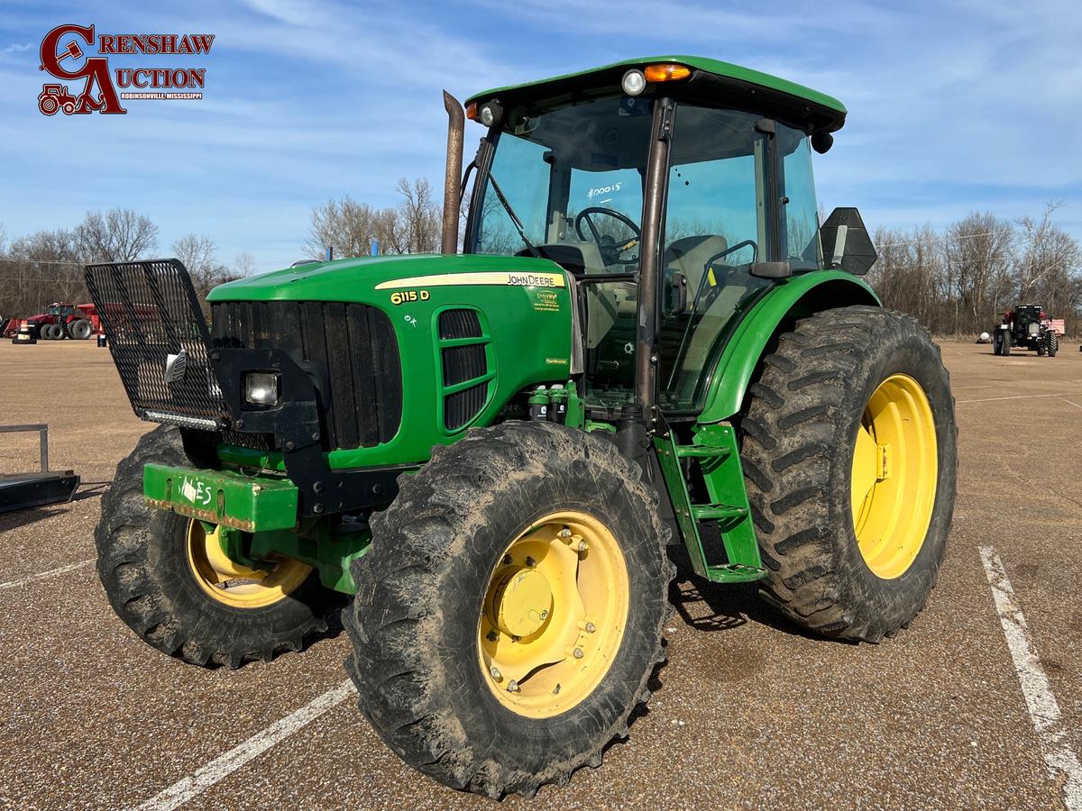 John Deere 6115D Tractor