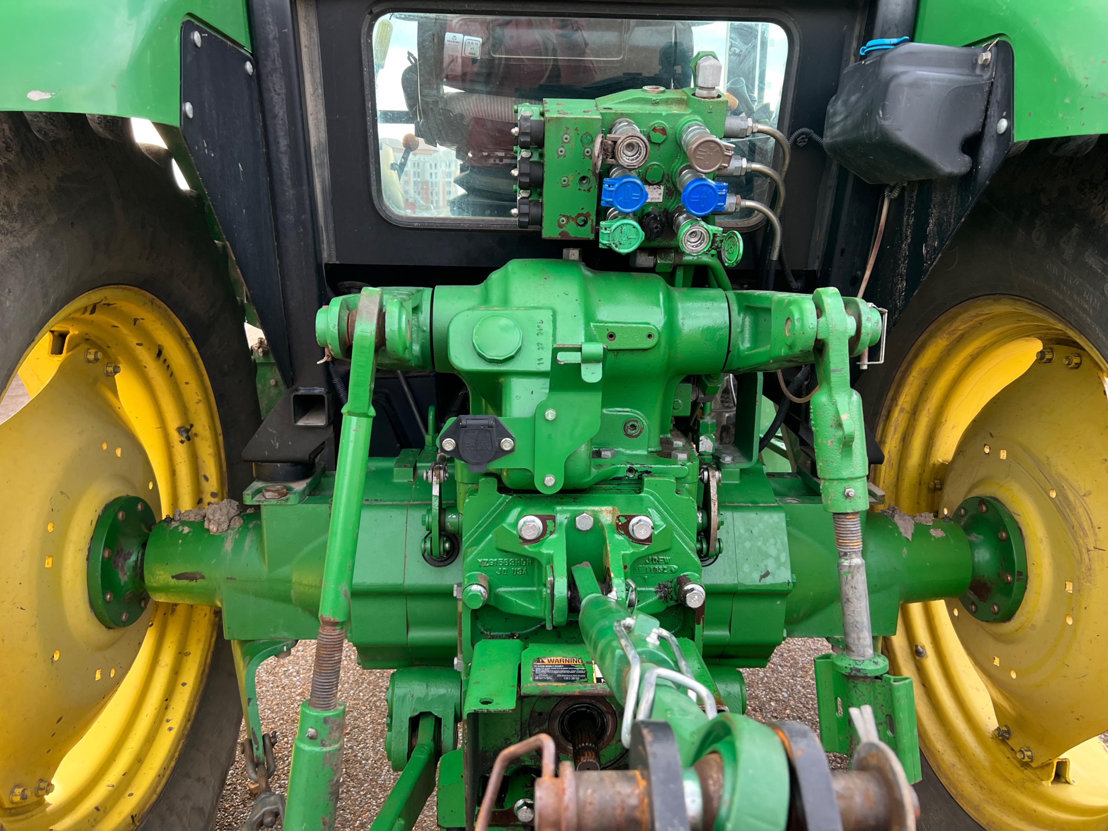 John Deere 6115D Tractor