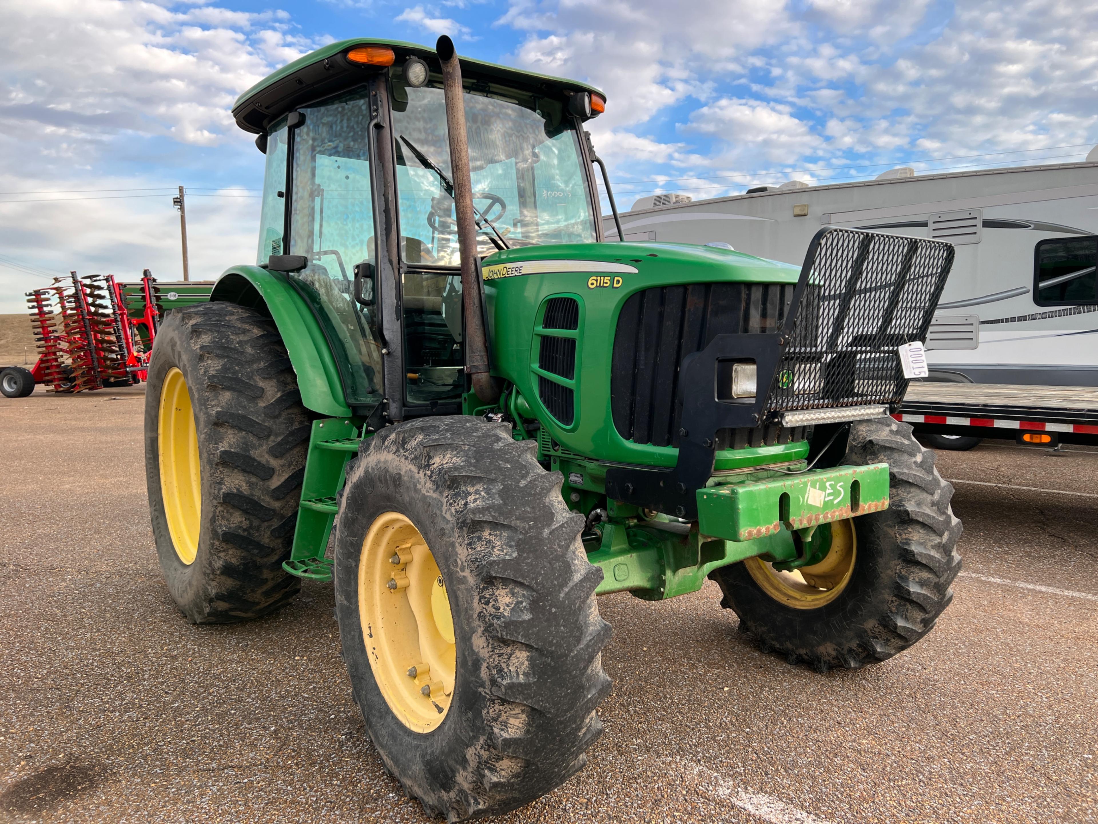 John Deere 6115D Tractor