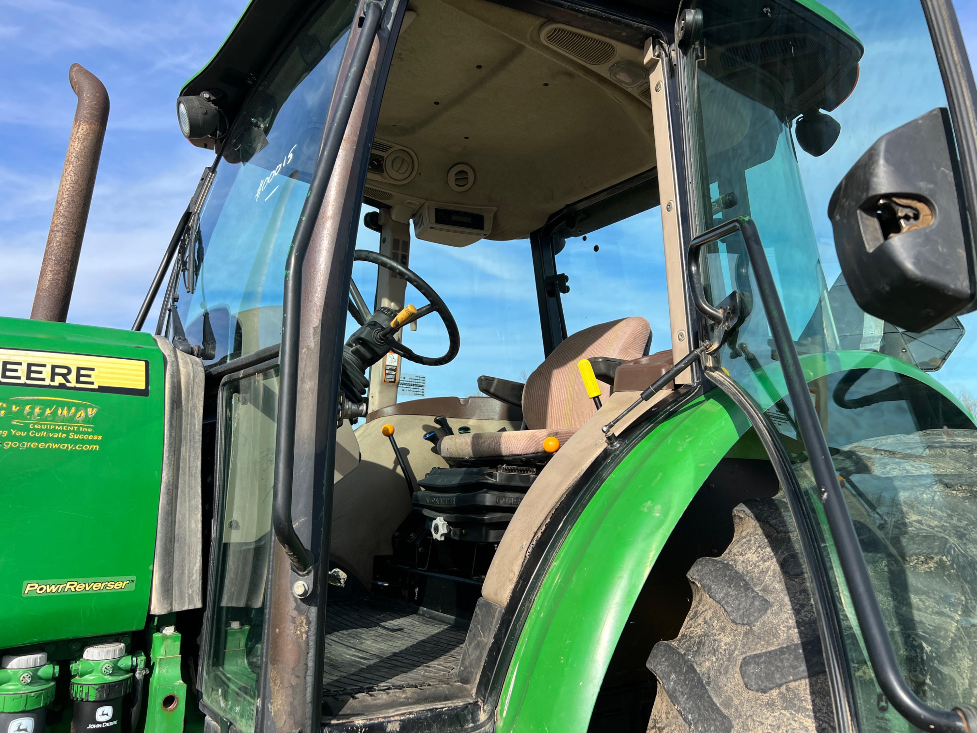 John Deere 6115D Tractor