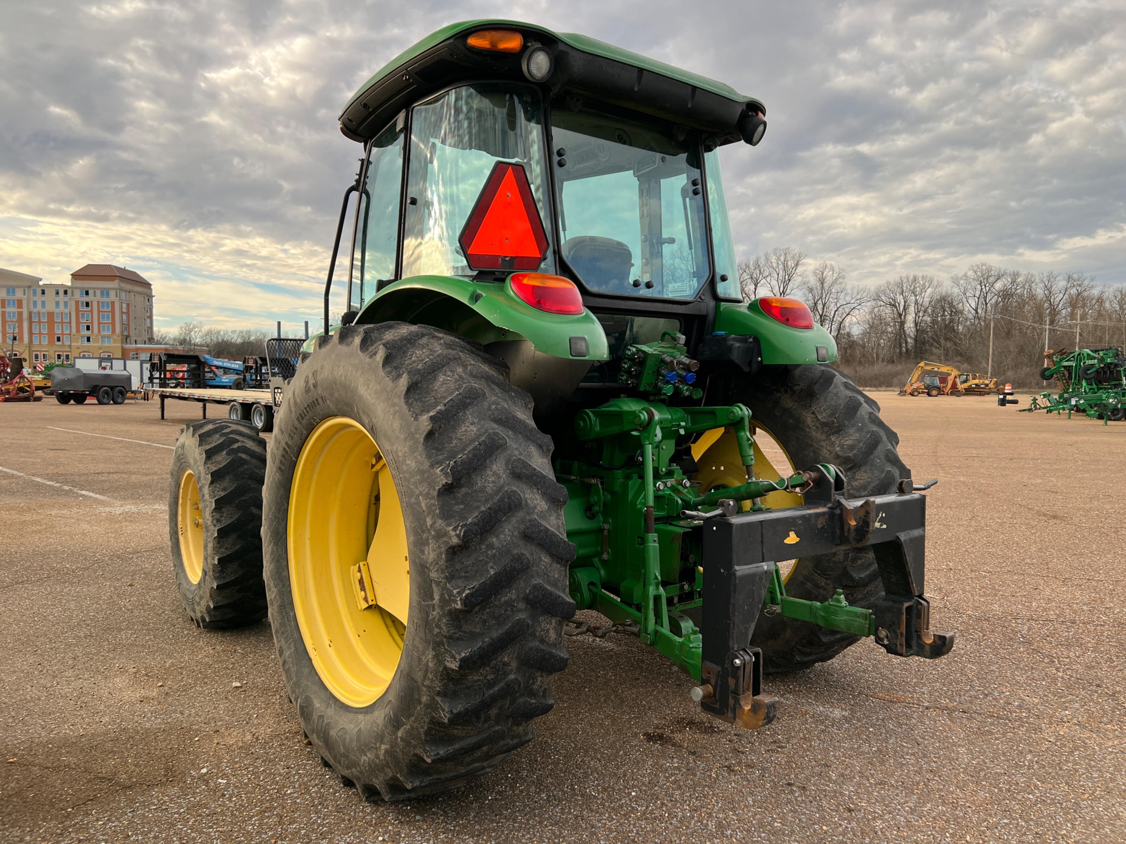 John Deere 6115D Tractor