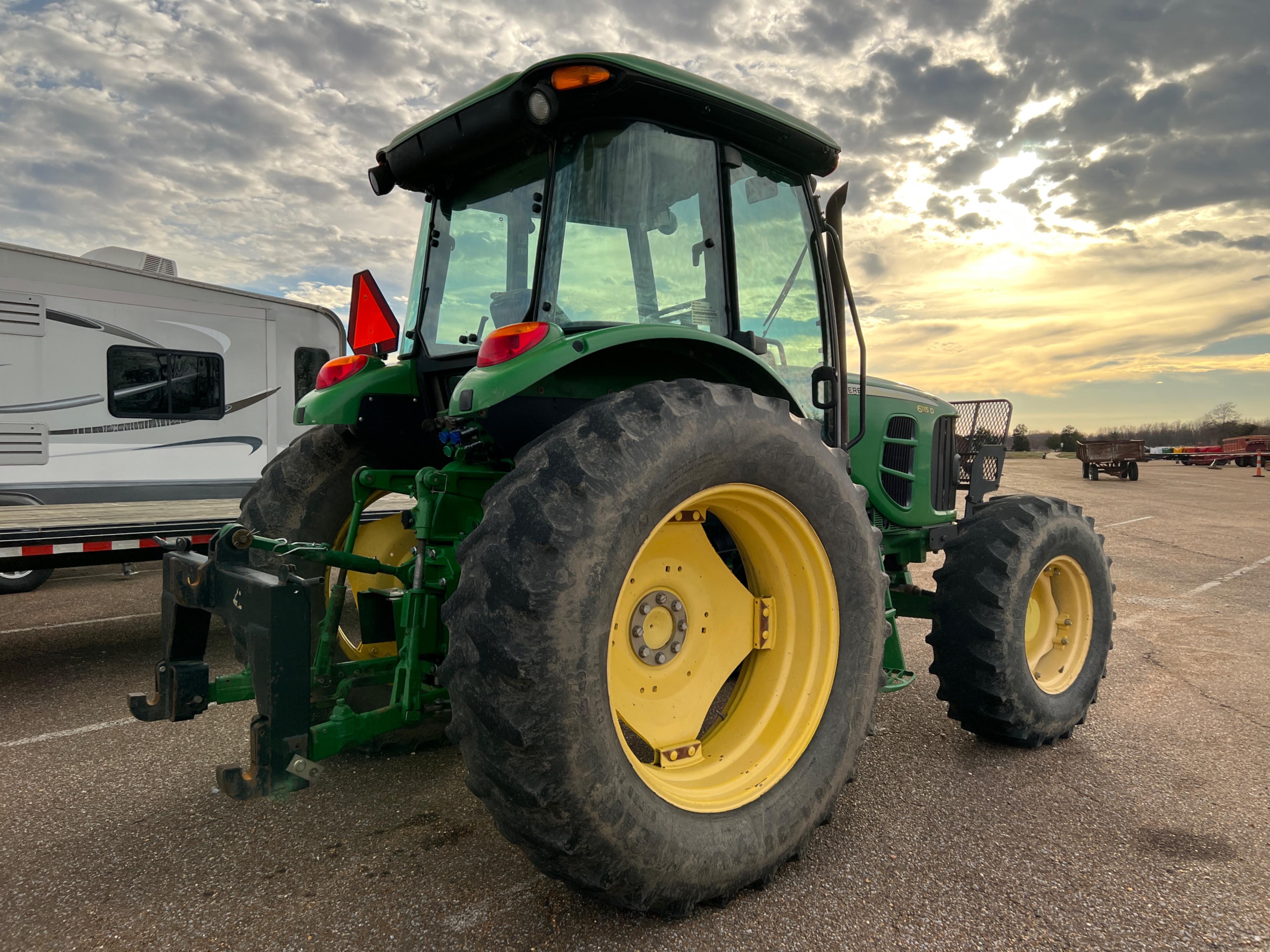 John Deere 6115D Tractor