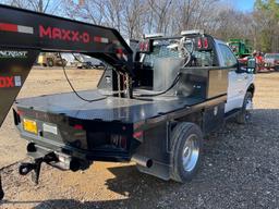 2000 Ford F550 Flatbed Truck