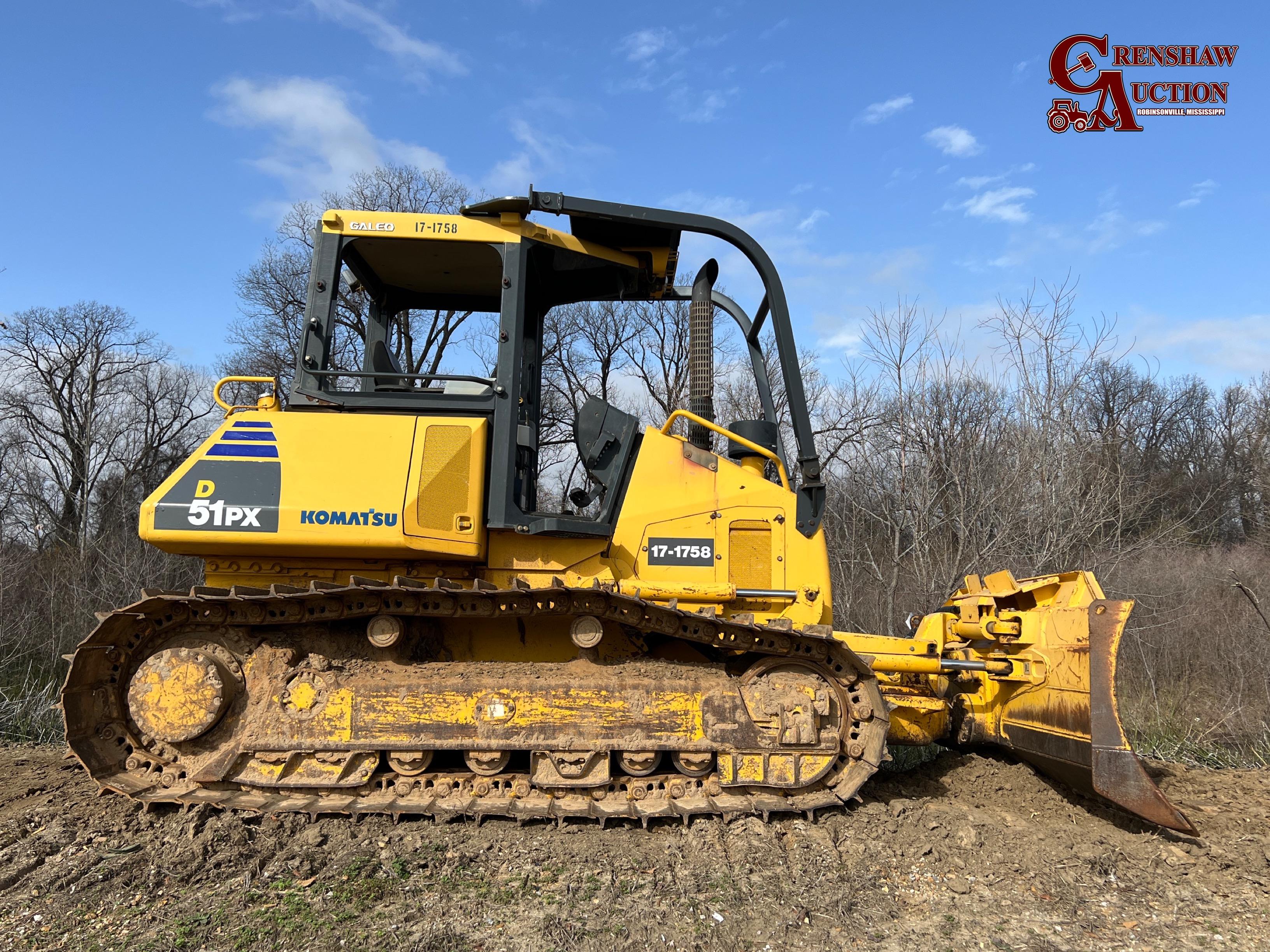 2008 Komatsu D51PX-22 Dozer