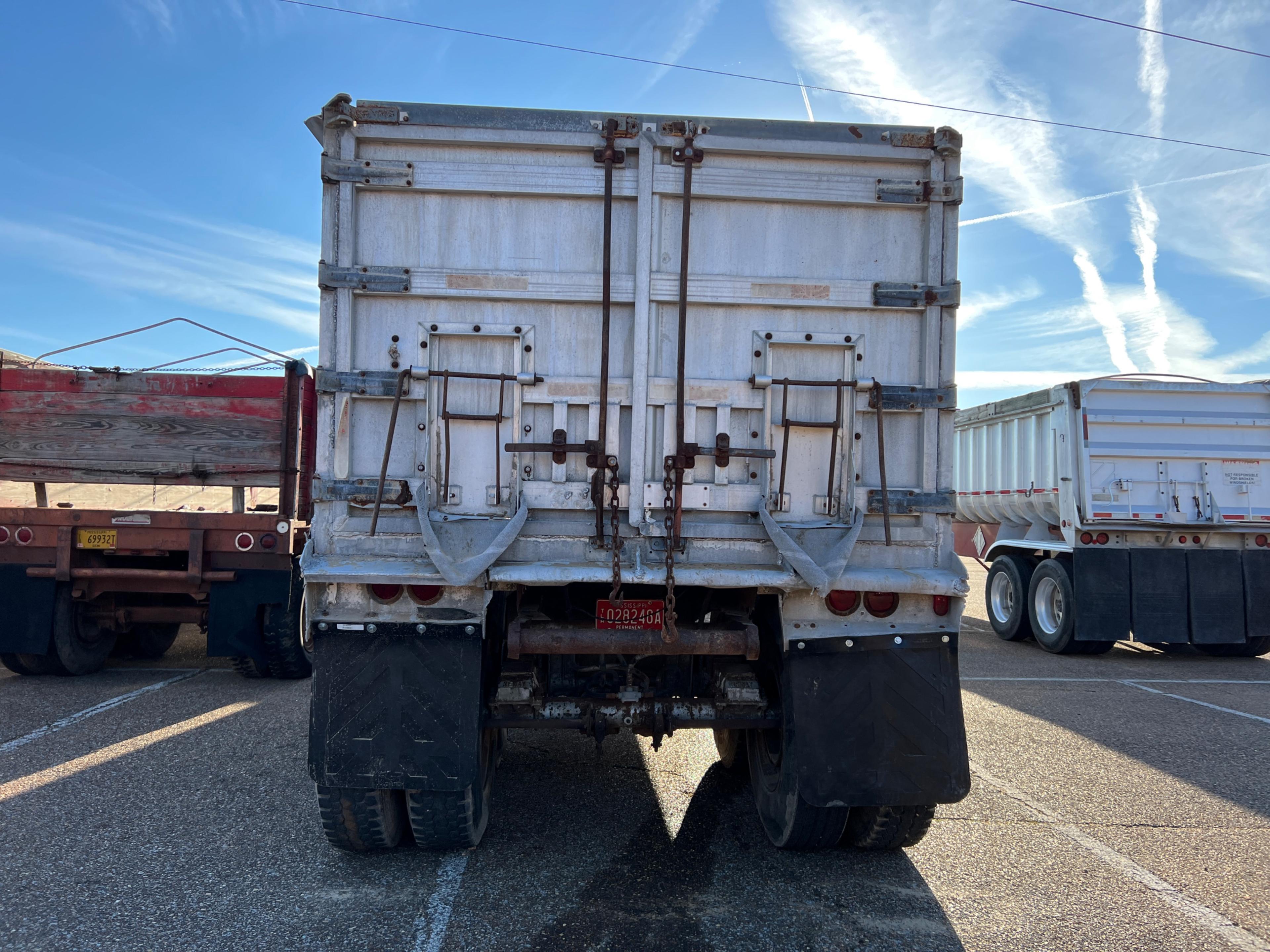 40' Dorsey Aluminum Dump Trailer