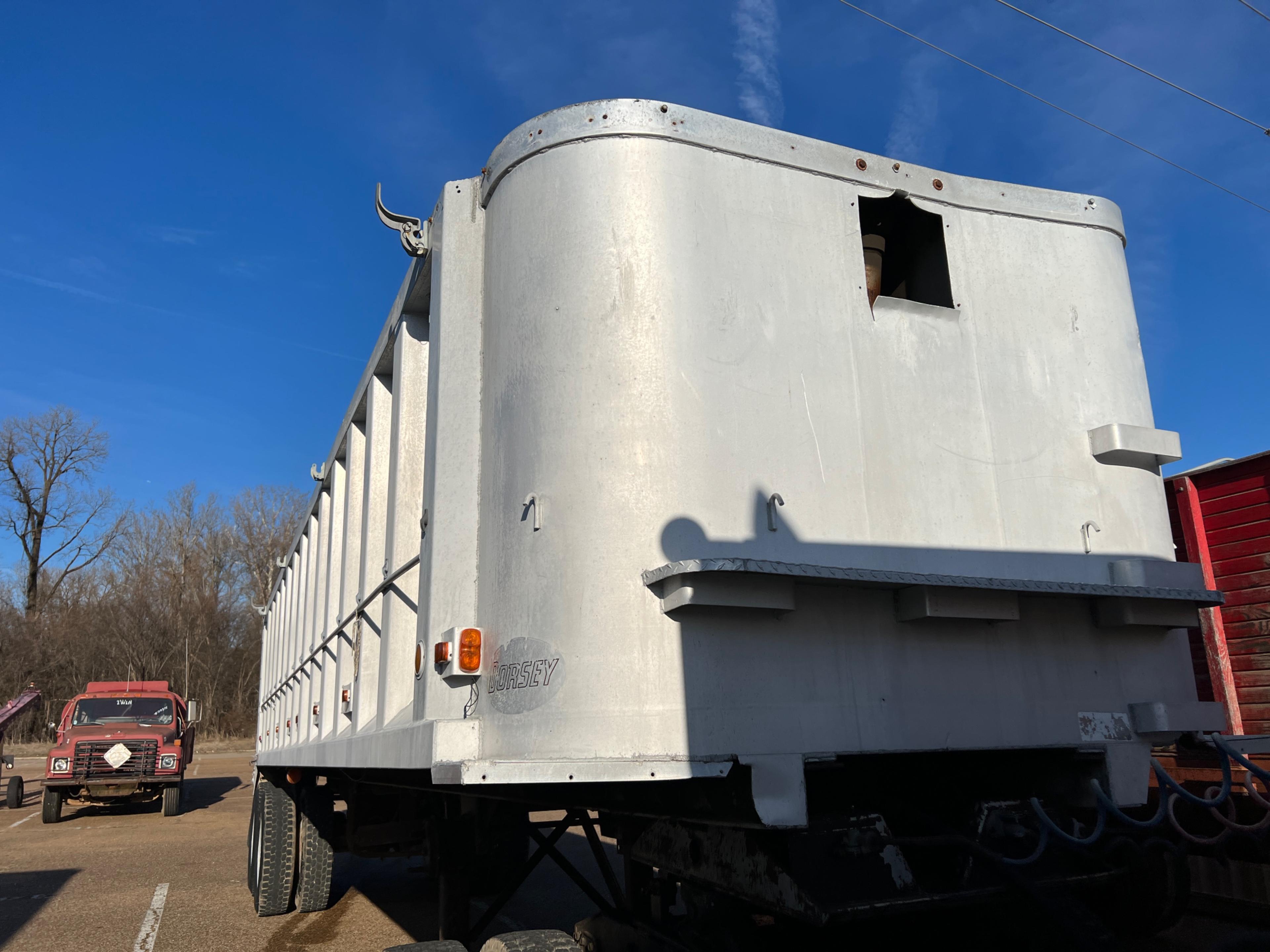 40' Dorsey Aluminum Dump Trailer