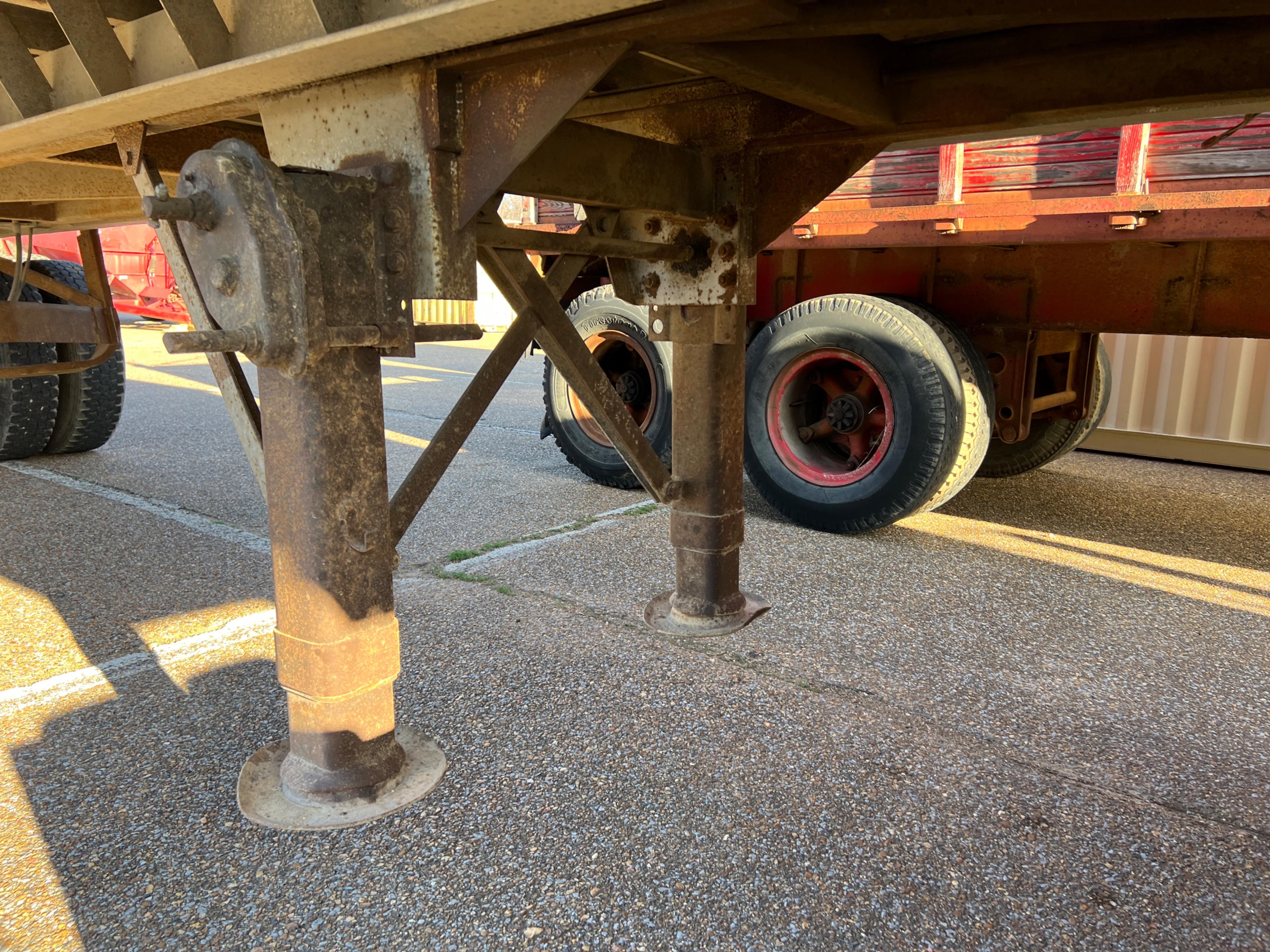 40' Dorsey Aluminum Dump Trailer