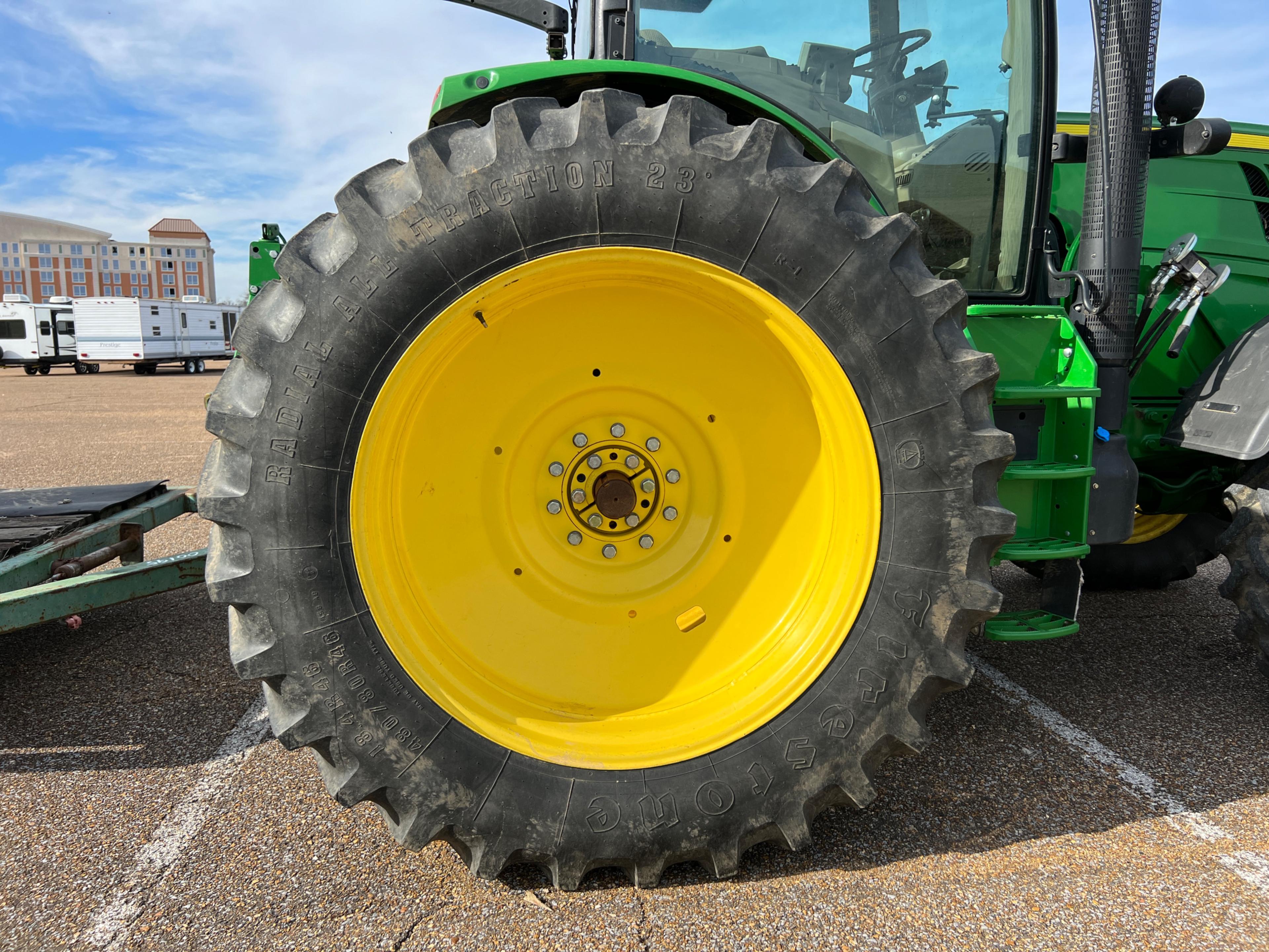 John Deere 6170R Tractor