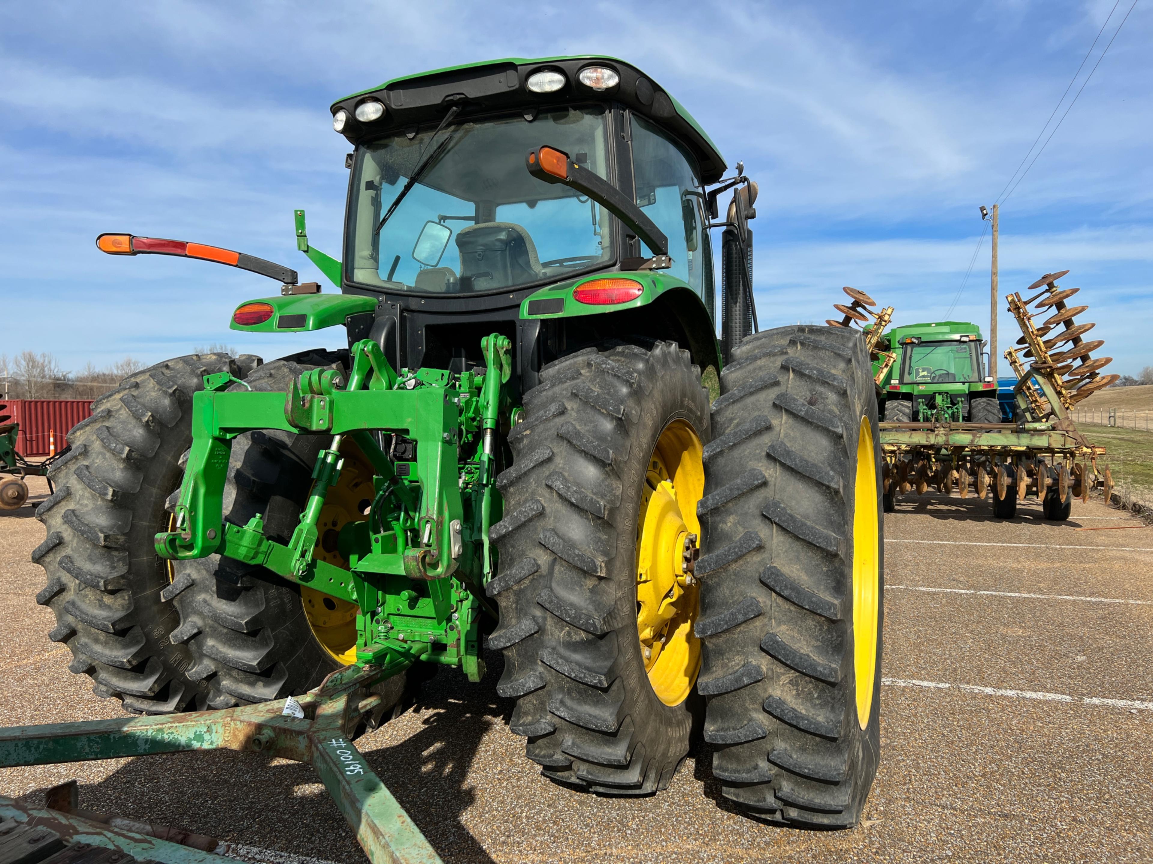 John Deere 6170R Tractor