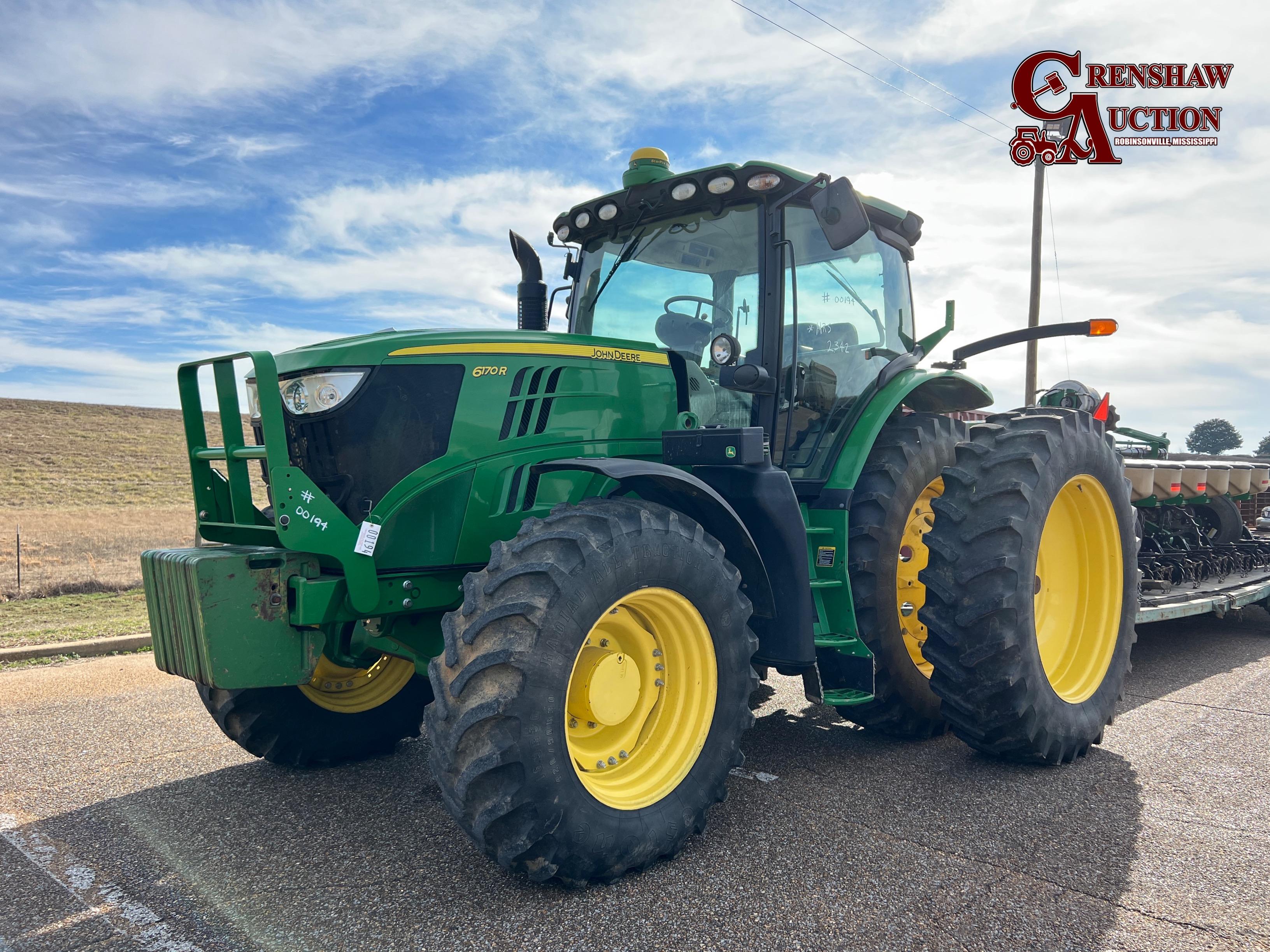 John Deere 6170R Tractor