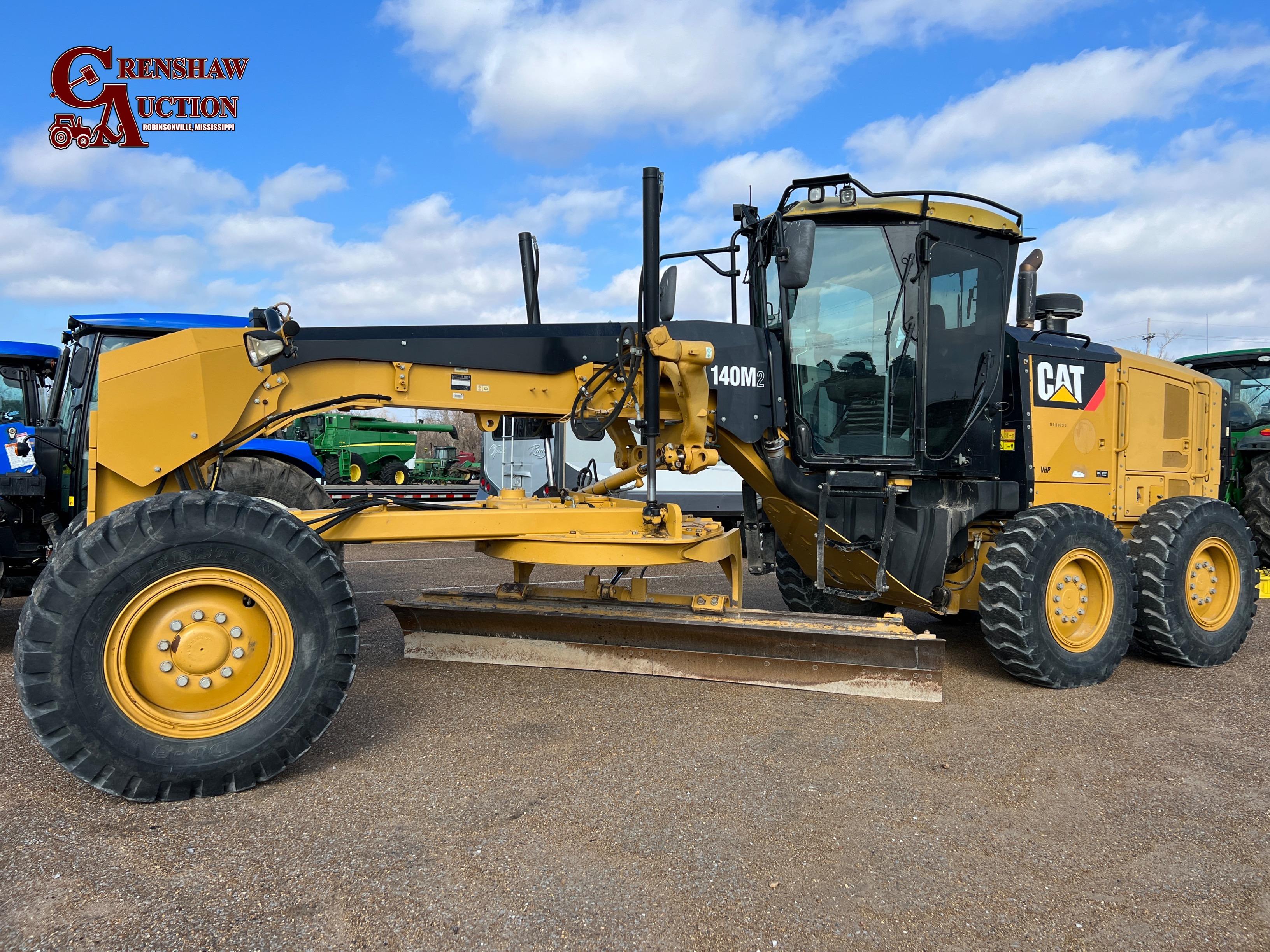 2012 Catepillar 140M2 Motor Grader