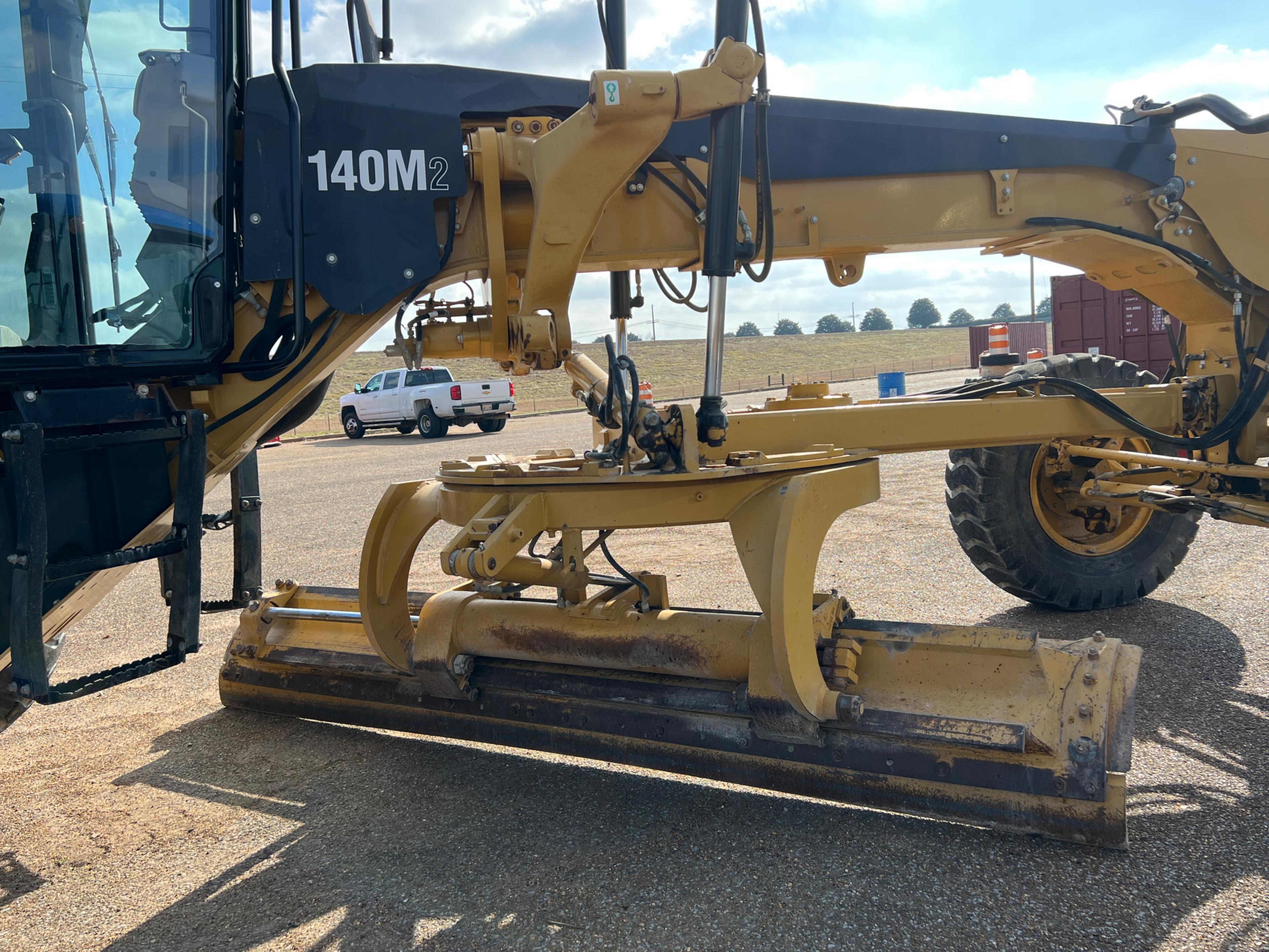 2012 Catepillar 140M2 Motor Grader