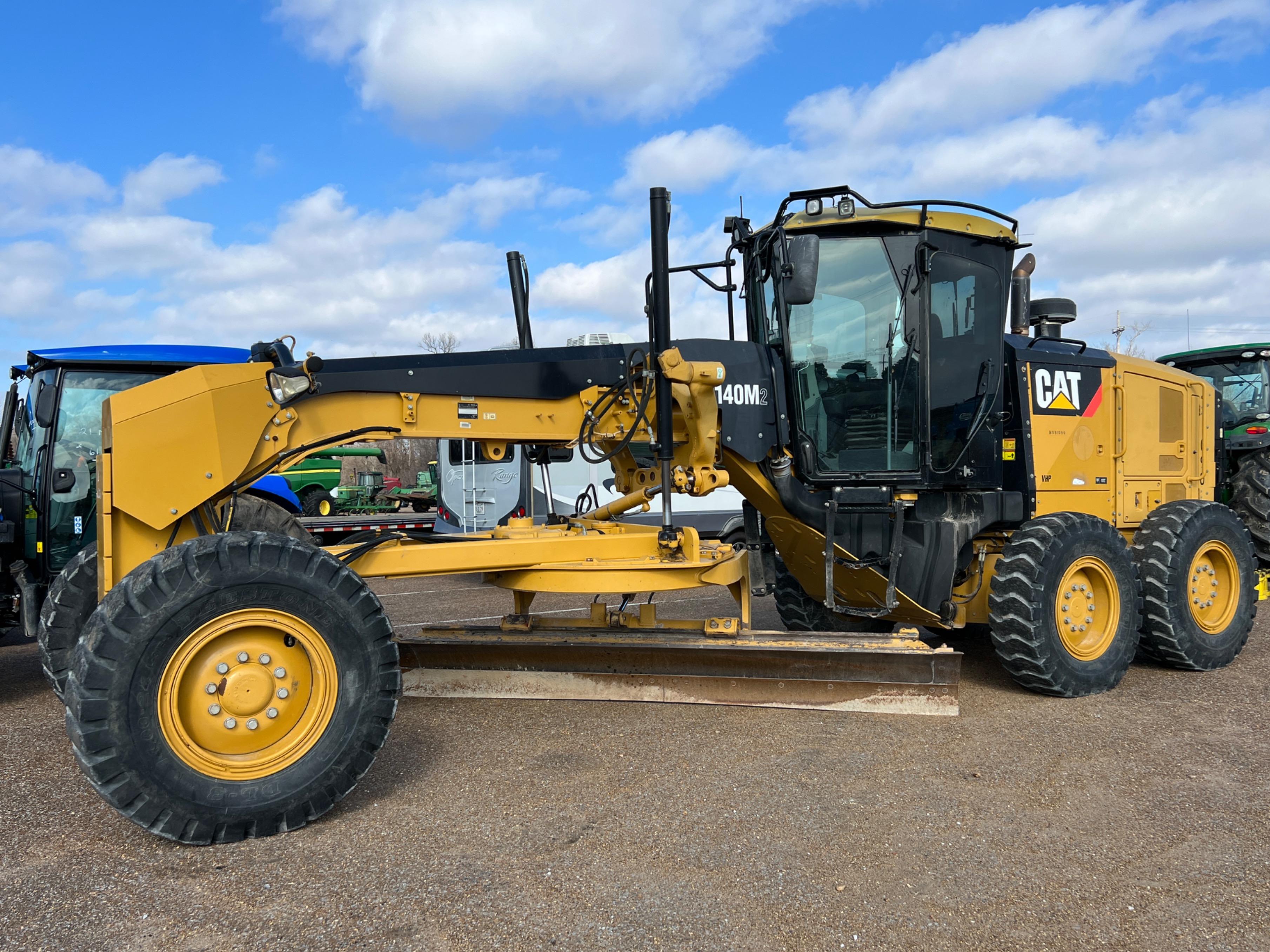 2012 Catepillar 140M2 Motor Grader