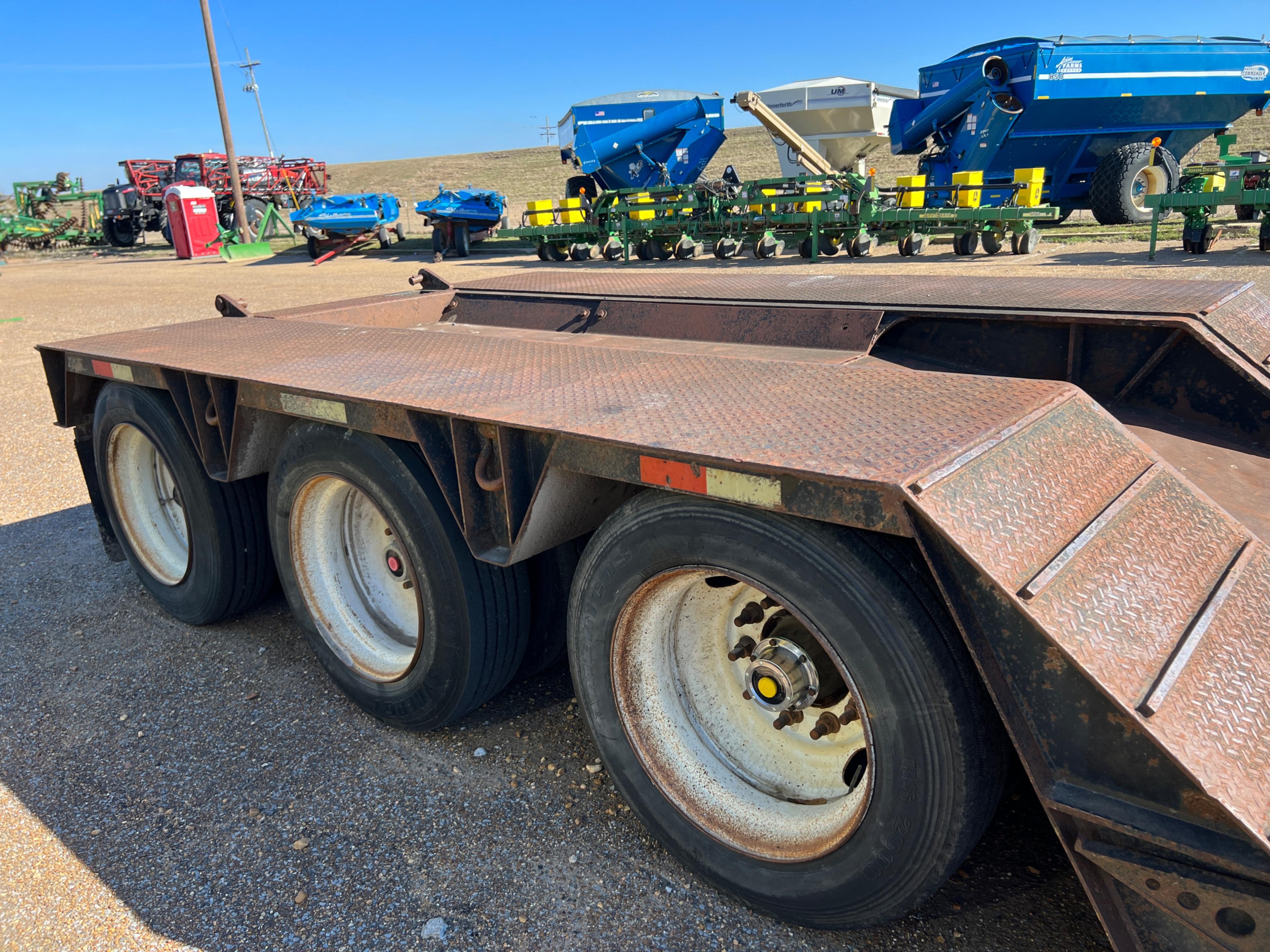 2003 Pitts LoBoy Trailer, 51’