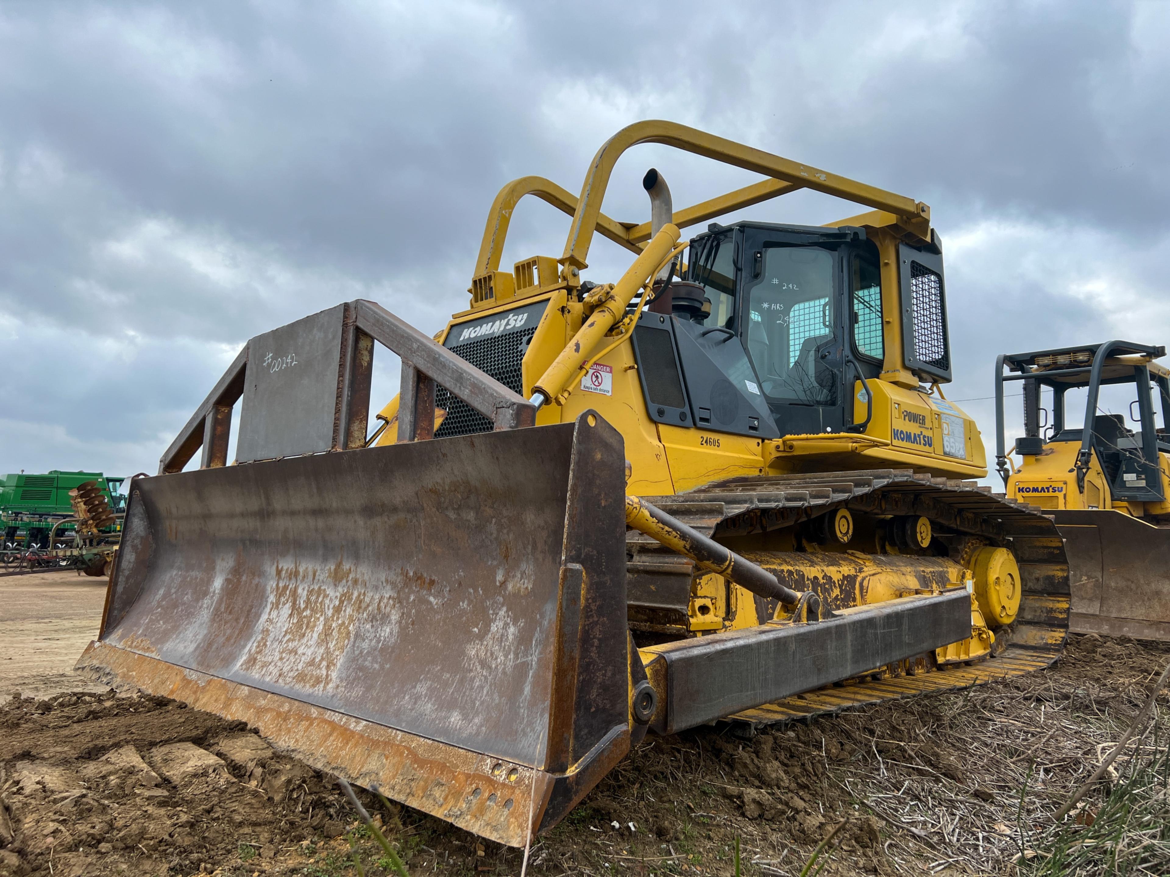 2010 Komatsu D65PX-15 Dozer