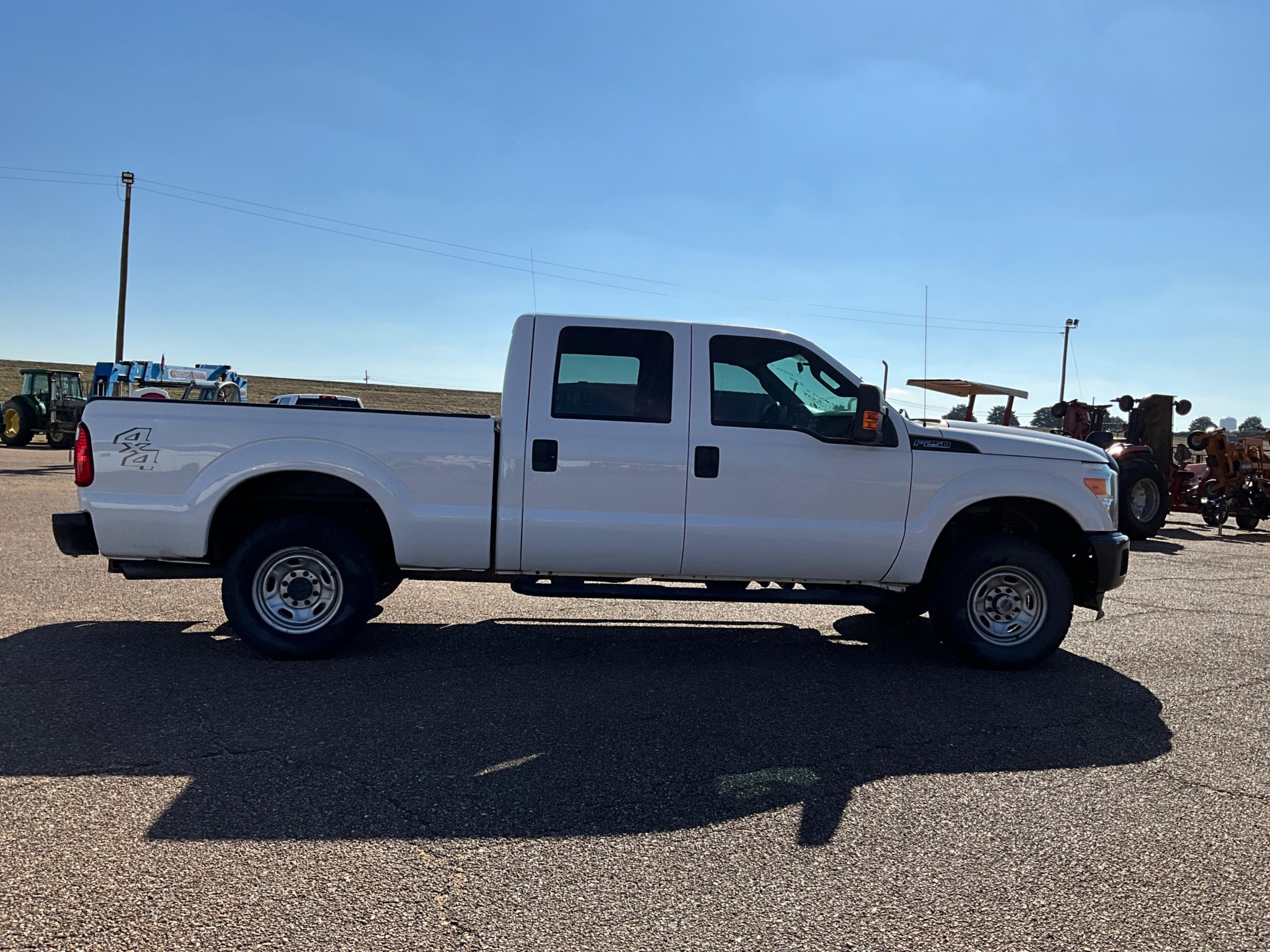 2016 Ford F250 Truck