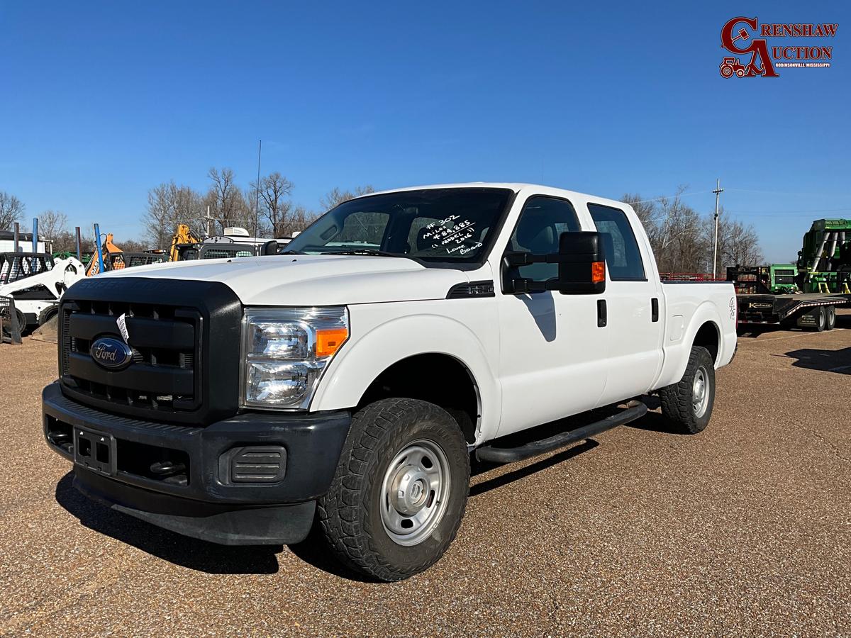 2016 Ford F250 Truck