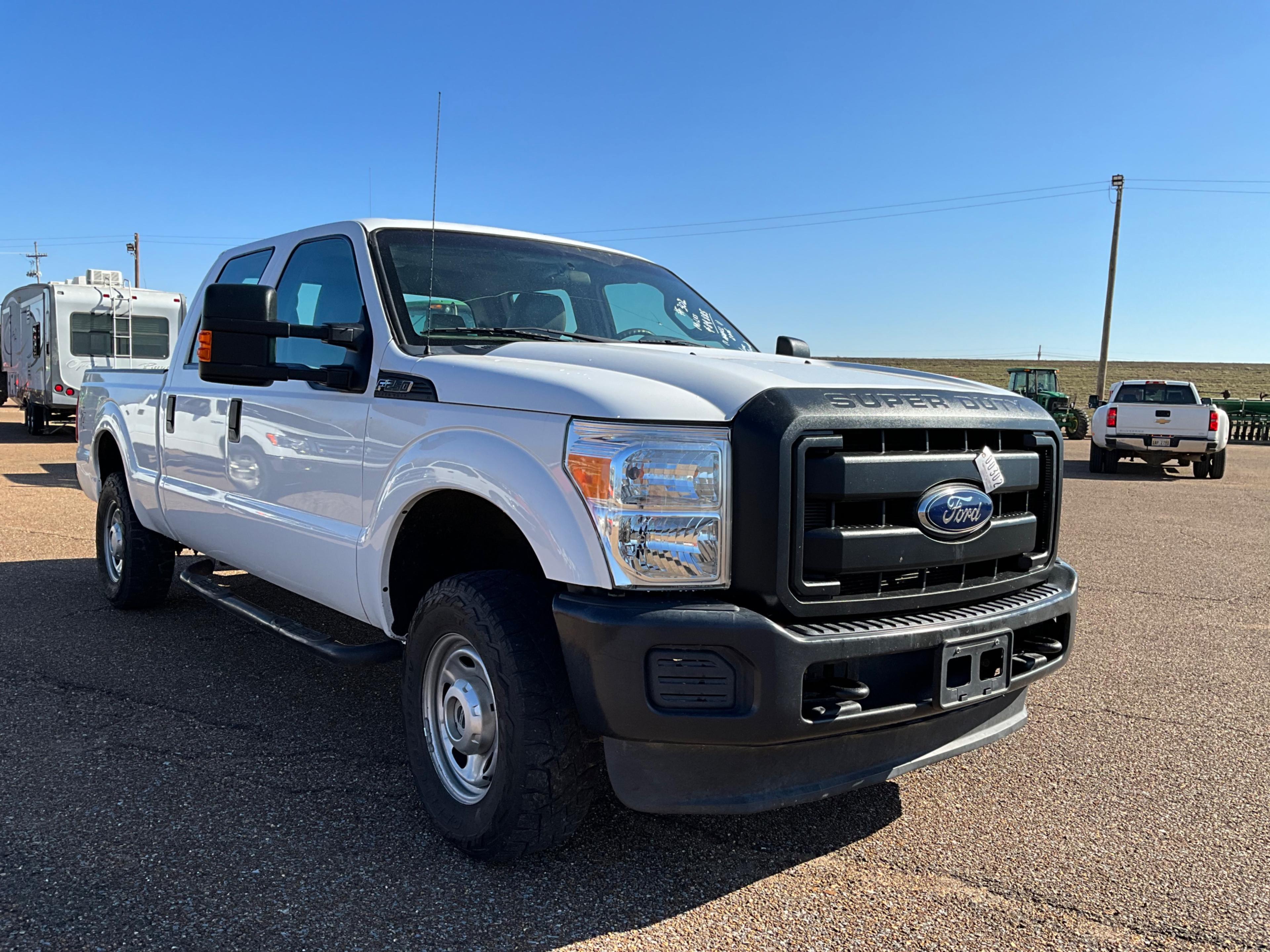 2016 Ford F250 Truck