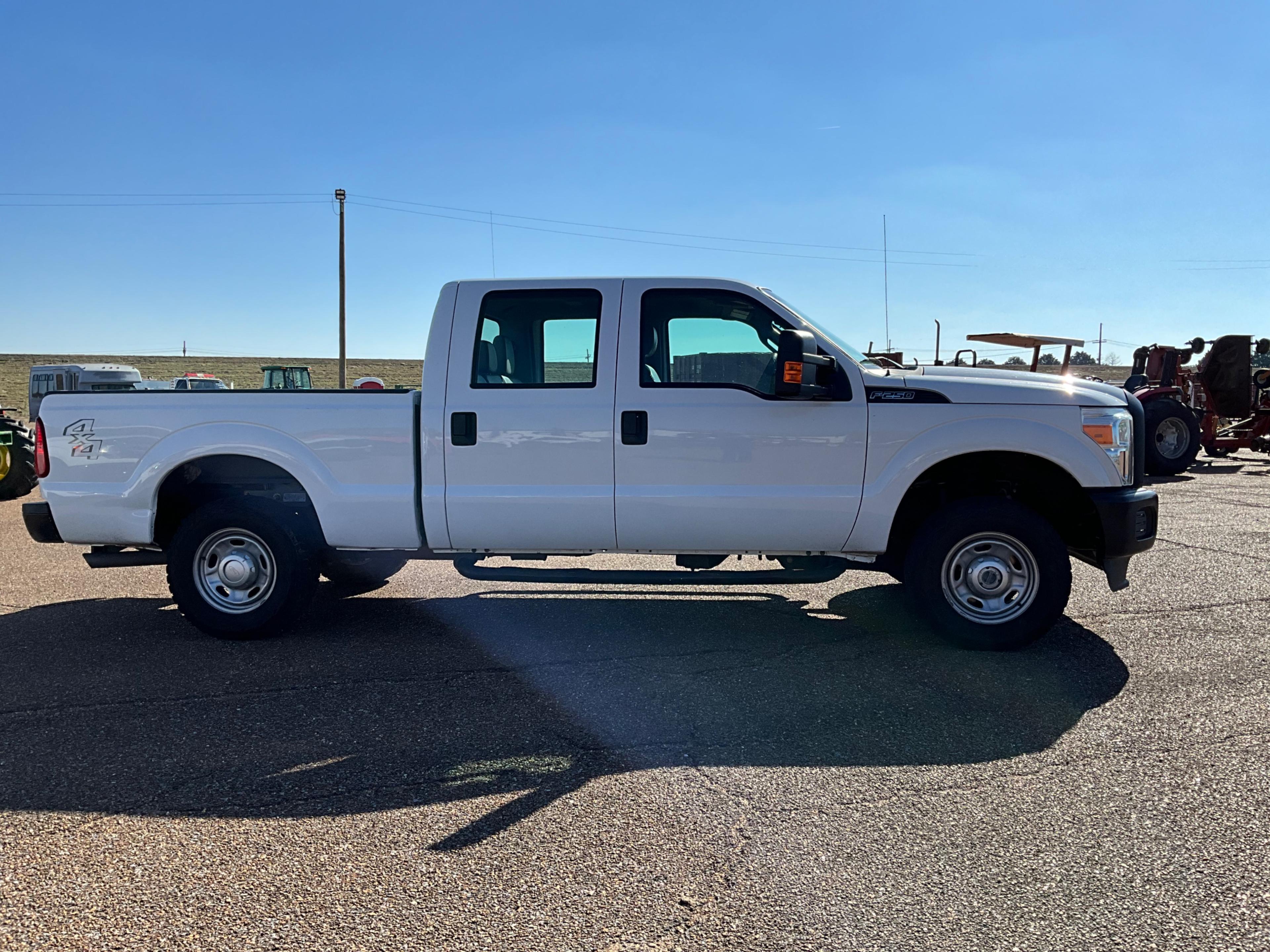 2016 Ford F250 Truck