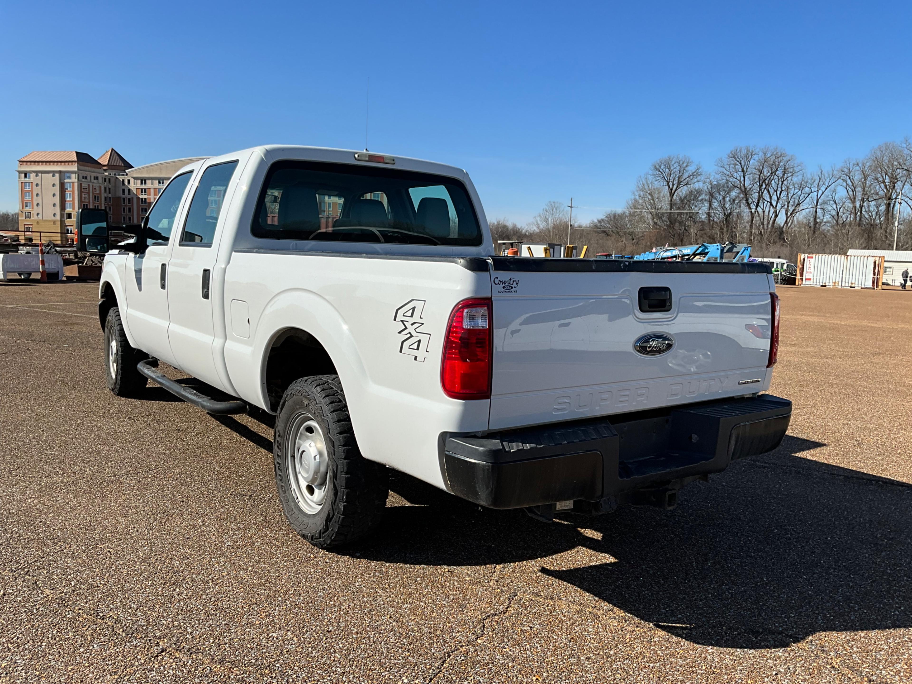 2016 Ford F250 Truck